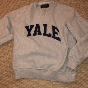 Vintage champion Yale sweatshirt